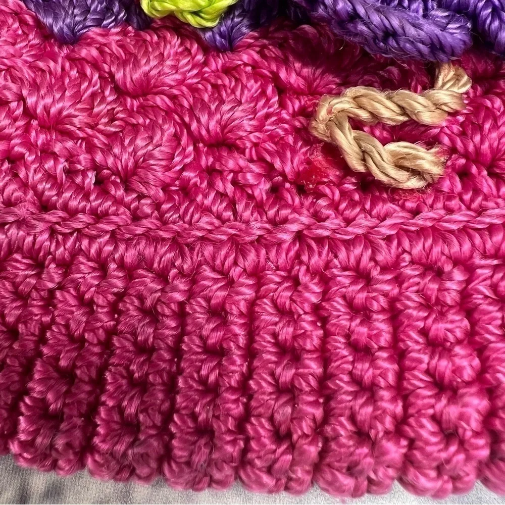 Handmade this crocheted